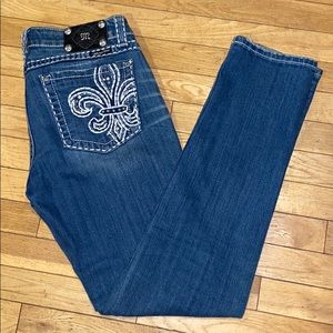 Miss Me skinny jeans denim pants bottoms
